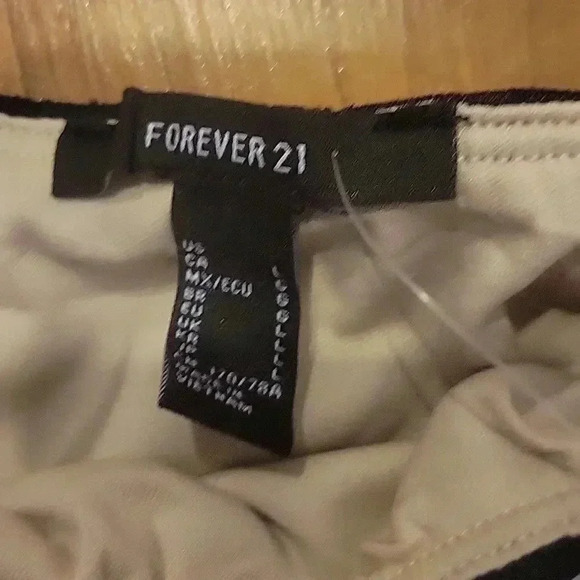 Forever21 Skirt Whimsy Goth Lace Mesh Lingerie Black  L - Picture 4 of 8